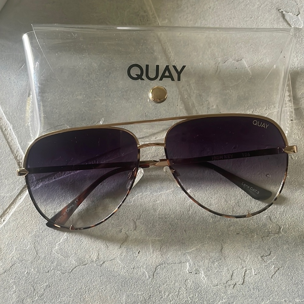 Quay high key sunglasses